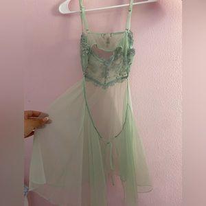 Victoria’s Secret lingerie/ Never worn/ Mint Green